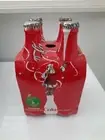 Vintage Christmas Coke Cola Bottles 4 Pack Rare and Collectable