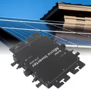 2800W Solar Grid Tie Inverter MPPT Micro Inverter W/WiFi Control IP65 230V MT8