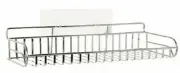 White Magic I-HOOK HANDY SHELF 42x15x8cm Polished Stainless Steel,Rust Resistant