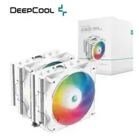 在飛比找PChome24h購物優惠-DEEPCOOL 九州風神 AG620 WH ARGB 白色