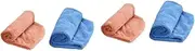 Baluue Sets Absorbent Hair Drying Cap Quick Drying Towel for Material Button Portable for Home or Travel Pcs
