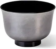 J-Kitchens Lily Soup Bowl (Soup Bowl, Bowl, Wan, Lacquerware), Black/Silver Pearl, 4.1 x 4.1 x 2.9 inches (10.5 x 10.5 x 7.4 cm), ABS Resin, Made in Japan