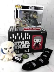 STAR WARS SMUGGLERS BOUNTY BOX COMPLETE with Han On Taun Taun Pop