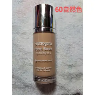 現貨Neutrogena露得清 HYDRO BOOST 保濕粉底液 30ML