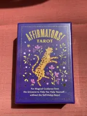 Affirmators! Tarot Deck Cards New Sealed Self-Help Affirmations 78 Cards