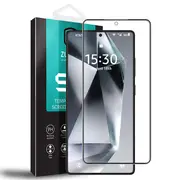 ZUSLAB Galaxy S25 Ultra Screen Protector Tempered Glass 9H Hardness for Samsung (2025) - Black