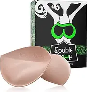 [Double Scoop] Push Up Bra Pads Insert Breast Enhancer Cups in Sexy Colors + Free Double Sided Tape
