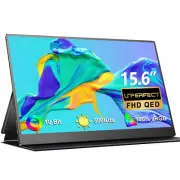 15.6” QLED Gaming Monitor Portable Monitor Full HD Laptop Monitor 100% DCI-P3