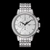 在飛比找Yahoo!奇摩拍賣優惠-Tissot 天梭卡森系列鋼帶機械男腕錶 T08542711