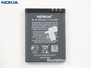 NOKIA 原廠電池BL-4S/BL4S/2680s/3600s/3710/3710f/6208c/6208/7020/7100S/7610S/7020/x3-02/G-PLUS W318