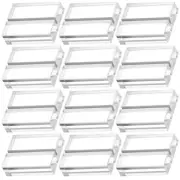 12 Pcs Menu Clear Office Wedding Home Table Sign Holder Home Office Wedding