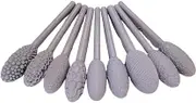 9pcs Texture Tool Sets for Clay Art One Set, Clay Modeling Pattern Rollers Kit, Clay Texture Rolling Emboss Plaid Hand Rollers for Handcraft