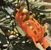 Fruit Picker Head Convenient High Tree Catcher for Apple Peach Picking Farm Gard