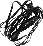 Transmission Belt 40pcs for Repair 11~14.5cm Mixed Square Cassette Tape Machine Recorder Rubber Belt V-Belt