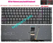 US Backlit Keyboard for Lenovo Yoga C940-15 81TE C940-15IRH,Yoga 9 15IMH5 82DE