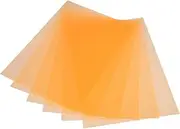 CONGARTENO Acrylic Gels Light Filters 6 Pack Light Diffuser Sheets Film Photography Gels Classroom Filters
