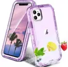 ORIbox Apple iPhone 11 Pro Case-CRYSTAL PURPLE-NEW-FAST SHIPPING