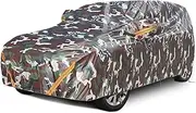 Car Cover Compatible with VW Golf MK1 1974-1983, Outdoor Dustproof Windproof Waterproof Protective Encasement QiuShuiDr