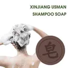 Hair Darkening Shampoo Natural Polygonum Essence Bar Shampoo Soap Women Men Best