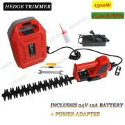 Electric Hedge Trimmer Blade Clippers Cutter Bush Chainsaw Lightweight Corded AU