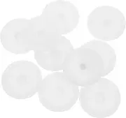 COMNESTBI 10pcs Lint Roller Replacement Covers for Pet Hair Removal Accessory for Easy Maintenance Clothes and Furniture