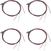 VENEKA 24Pcs Acoustic Guitar String Replacement Steel String for Musical Instruments Electric Accessory