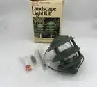 Mason WeatherTite Three Tier Metal Landscape Light Kit K330 Green NOS 120v Stem