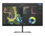 HP Z27K G3 27" IPS, 16:9, 350N, 3840X2160, 1000:1, DP, HDMI, USB-C, 100W-POWER, 3YRS