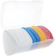 ARTIBETTER 20pcs Tailors Chalk Fabric Markers for Sewing Cutting Professional Multi Colored Chalk for Detailed Garment Patterns Essential Tailoring Supplies Box