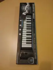 Sharper Image Portable 37-Key Digital Roll Up Electronic Music Keyboard Polyphon
