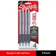 Sharpie S-Gel, Gel Pens, Medium Point (0.7mm), Frost Blue Body, Black Gel Ink...