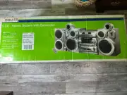 Durabrand CD2775SW 5-CD Stereo System with subwoofer