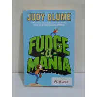 在飛比找蝦皮購物優惠-Fudge-A-Mania│Judy Blume