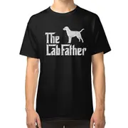 The Lab Father Labrador Retriever Dad Gift T-shirt