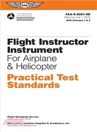 在飛比找三民網路書店優惠-Flight Instructor Instrument P