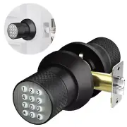Keypad Smart Door Knob Keyless Entry Door Lock Touch Code Electronic Deadbolt