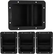 WOONEKY Cabinet Handle Replacement 4pcs Speaker Handles Your Speaker Look Easy to Carry Comfortable
