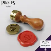 Harp Wax Seal Stamp Dungeons and Dragons Puzzles and Props&Beyond D&D