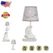 Little Star Celestial Moon Nursery Lamp with Remote - Energy Efficient Glow