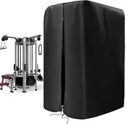 Pull up Bar Stand Cover - Dust Cover Pull up Station Cover,Waterproof Replacement Protective Cover, Pull up Protector for Gym Station & Home Exercise Equipment