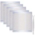480pcs Invisible Slim Eyelid Tape Instant Eye Lift Strips, One-sided Sticky