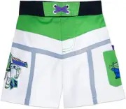 Disney Pixar Buzz Lightyear Swim Trunks for Boys Size 3 NEW