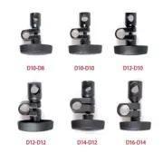 Tungsten Steel Sleeve Swivel Clamp Chuck for Dial Indicator High Hardness