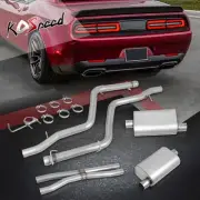 2.5"OD Racing Catback Exhaust System Kit For 2015-2019 Dodge Challenger 5.7L V8