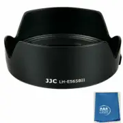 JJC Reversible Lens Hood For Canon ES-65B RF 50mm F1.8 STM Lens on R5 R6 USA