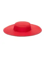 [Morgan & Taylor] Macy Boater in Red