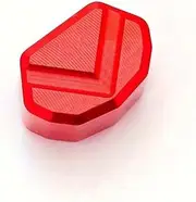 Motorbike Button Cover for KA&WASAKI Z900 Z650 Z800 Z1000 R Z500 Z400 Z250 Z300 Motorcycle Switches Button Turn Signal Keycap(Red)