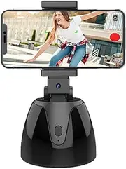 Smartphone Gimbal Phone Stand | Cell Phone Holder Stabilizer | Handheld Smartphone Stabilizer, Mobile Phone Gimbal Stand with 360 Degree Rotation, Portable Phone Stabilization Device
