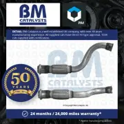 Exhaust Pipe + Fitting Kit fits DS DS7 CROSSBACK JRHNSU 1.2 Front 18 to 22 BM