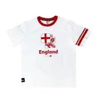 在飛比找PChome24h購物優惠-FIFA世界盃足球賽 男女 短袖上衣 英格蘭-AFIFA40